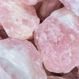 Mini Rose Quartz Facial Roller - Raven Botanicals
