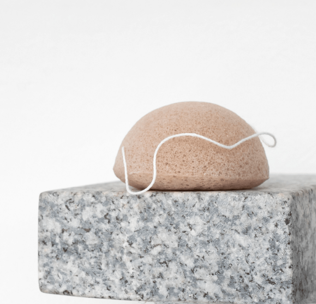 Natural Konjac Sponge - Raven Botanicals