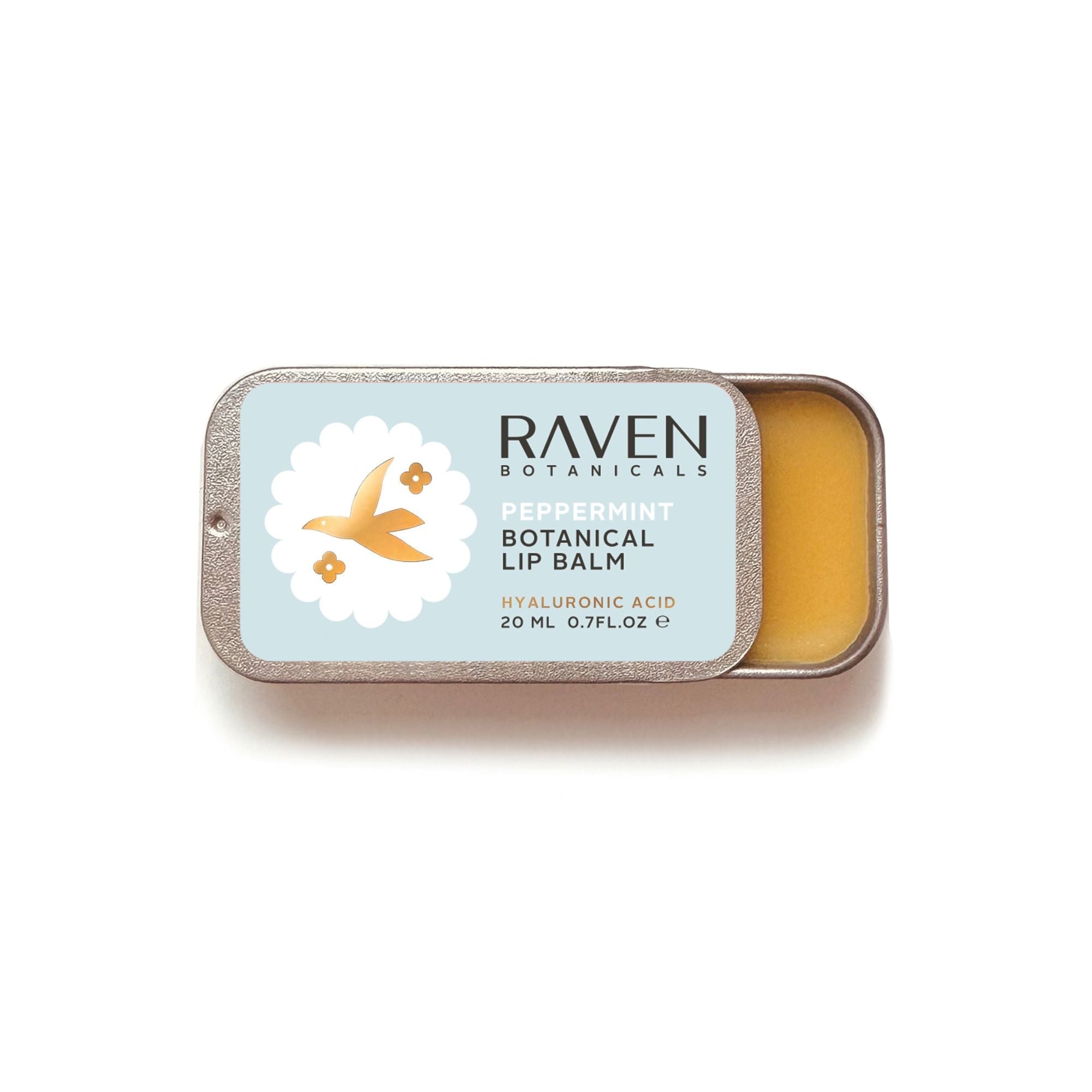 Natural Lip Balm | Peppermint - Raven Botanicals