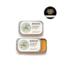 Natural Lip Balm | Peppermint - Raven Botanicals