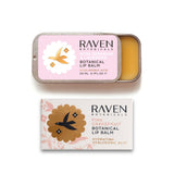 Natural Lip Balms Set - Raven Botanicals