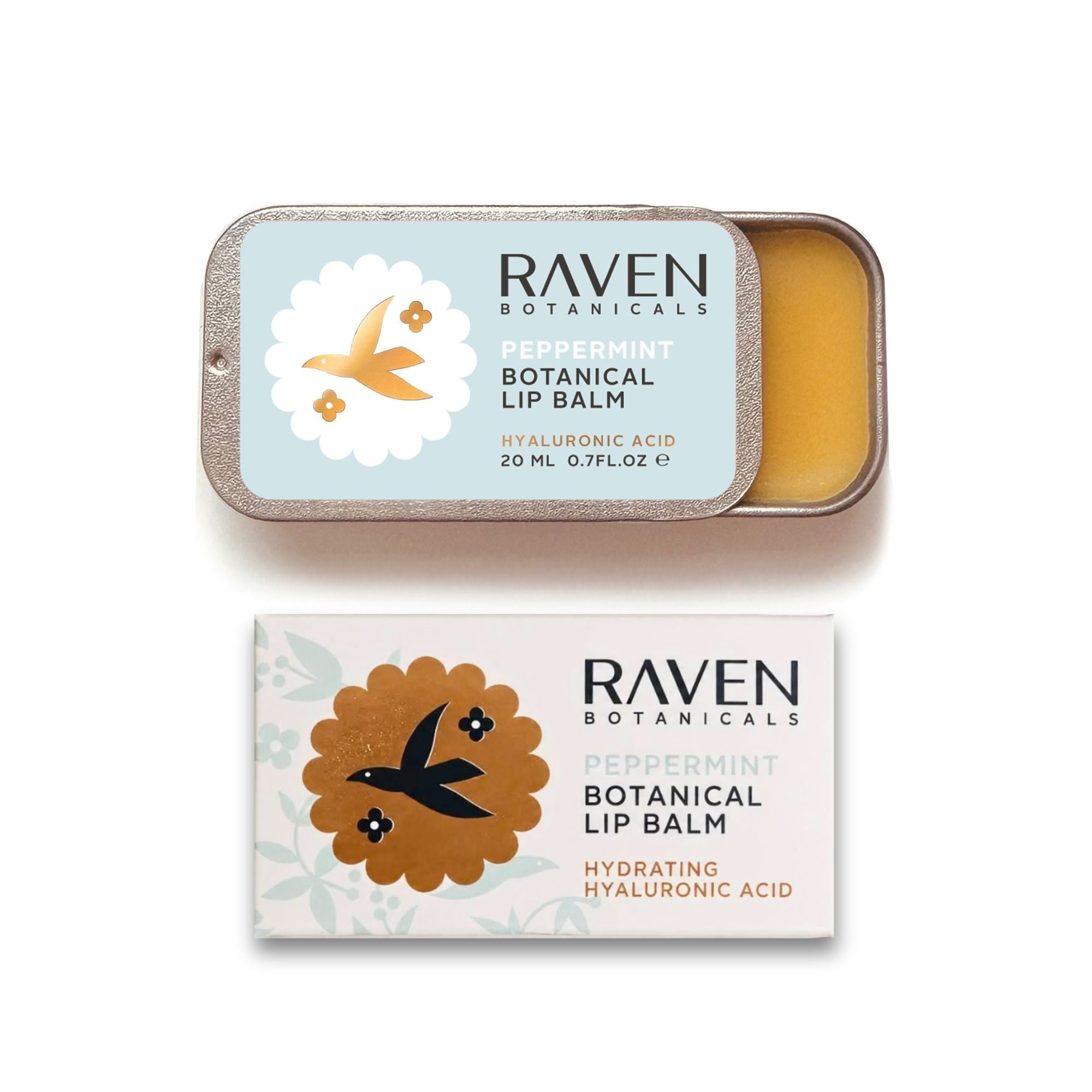 Natural Lip Balms Set - Raven Botanicals
