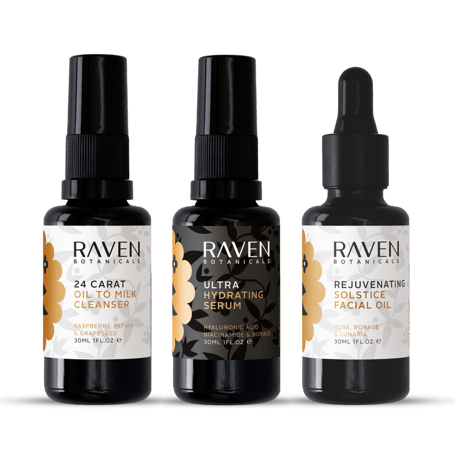 Replenishing Trio - Raven Botanicals