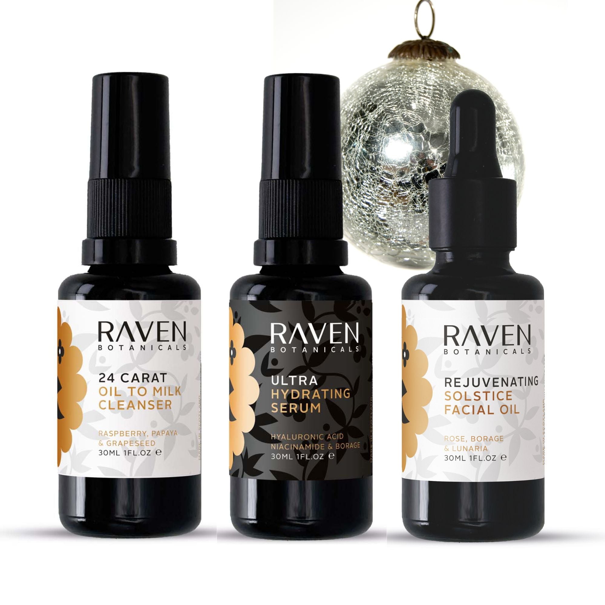 Replenishing Trio - Raven Botanicals