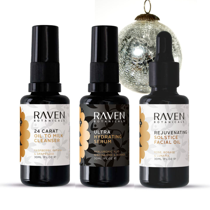 Replenishing Trio - Raven Botanicals
