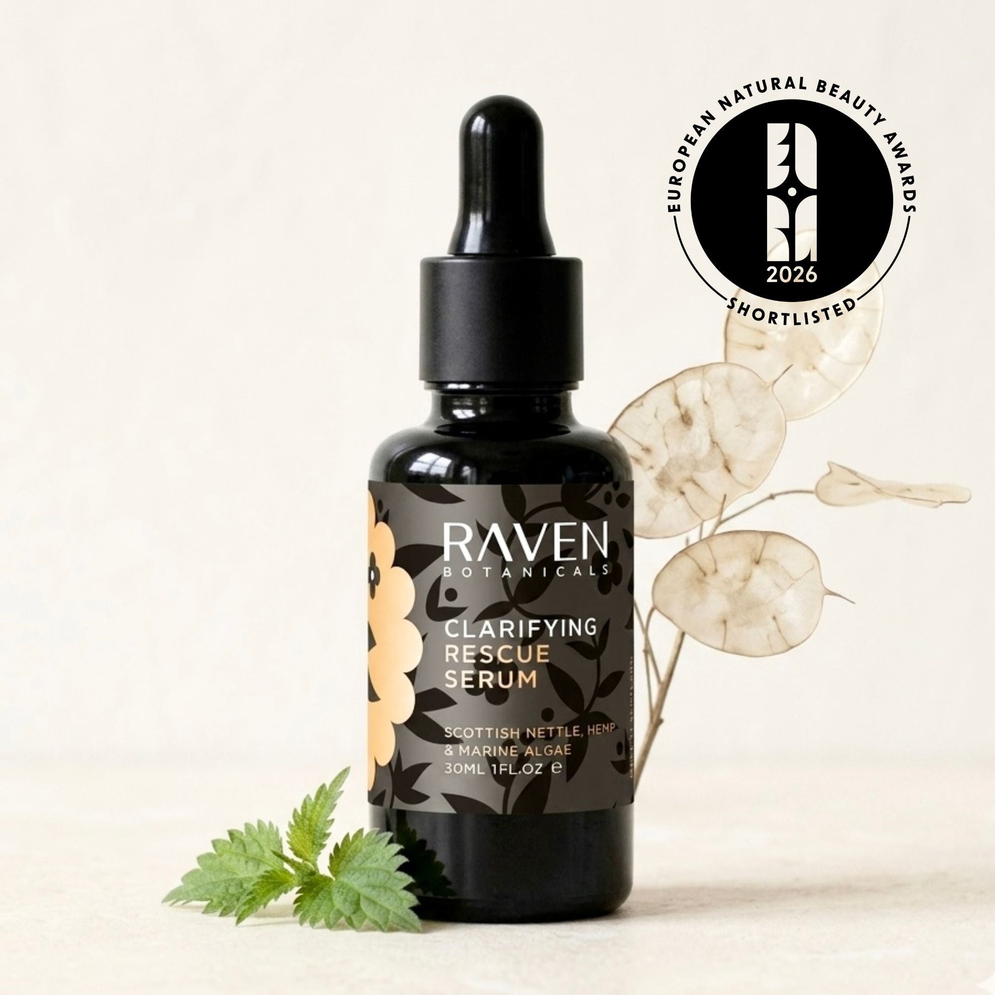 Rescue Serum - Clarifying Serum for Redness & Irritation - Raven Botanicals