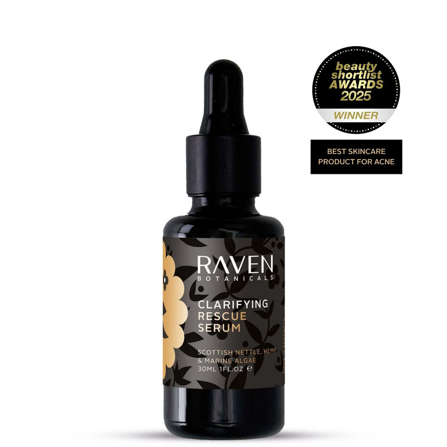 Rescue Serum - Raven Botanicals