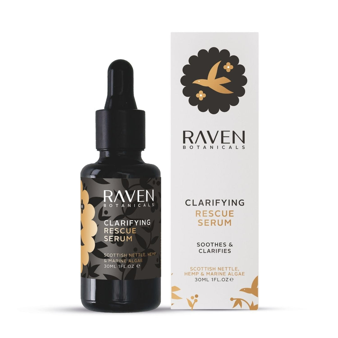 Rescue Serum - Raven Botanicals