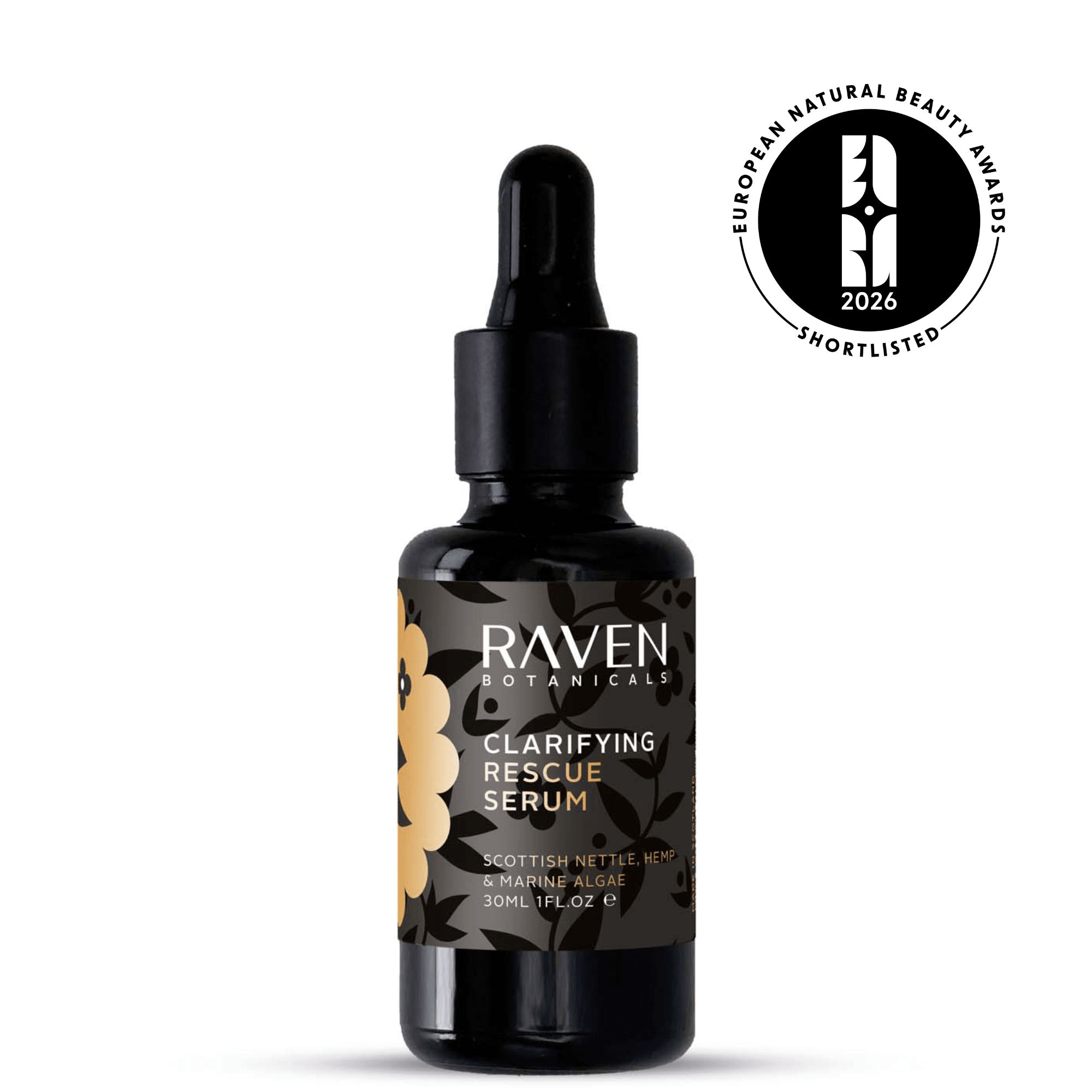 Rescue Serum - Raven Botanicals
