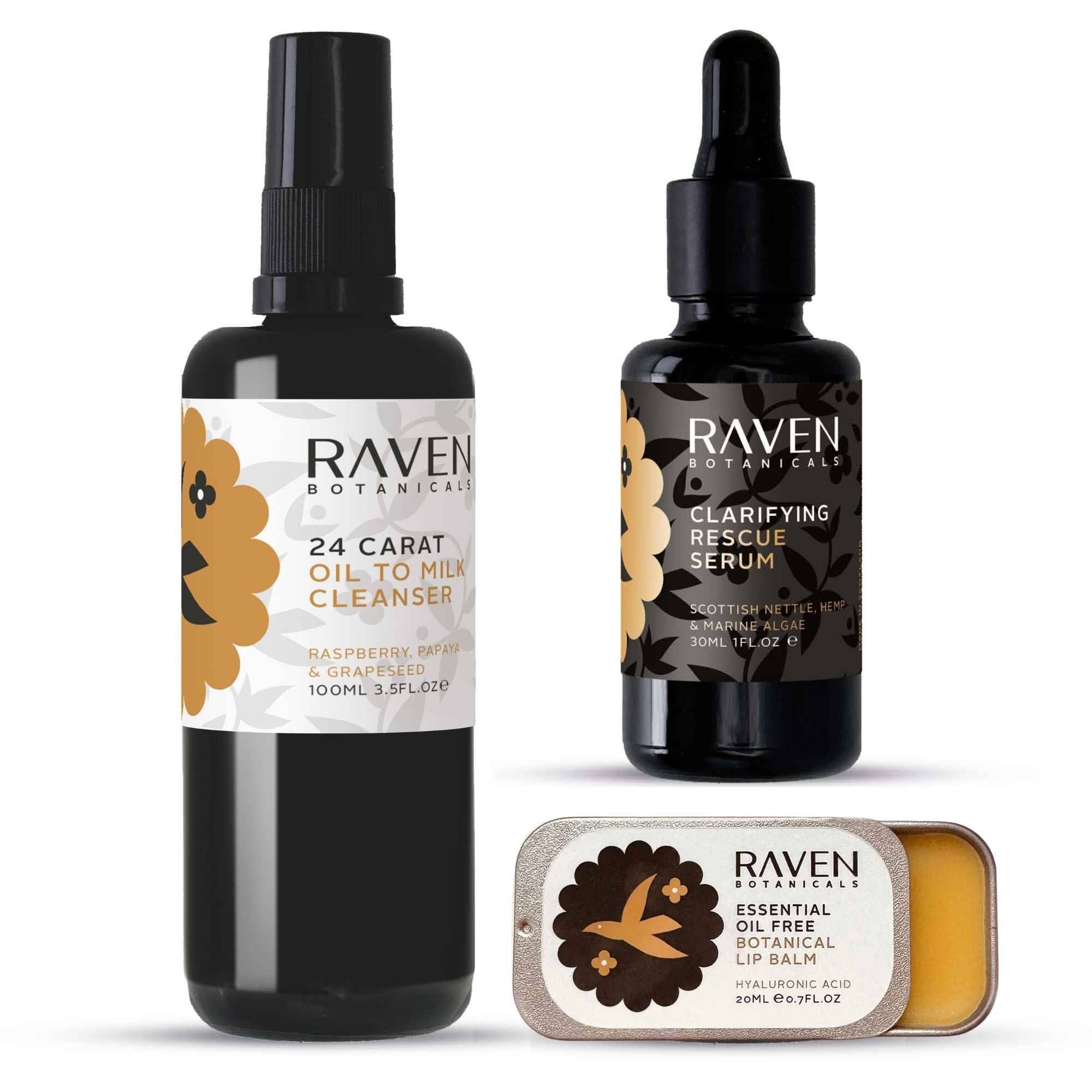 Sensitive Skin Starter Routine - Raven Botanicals