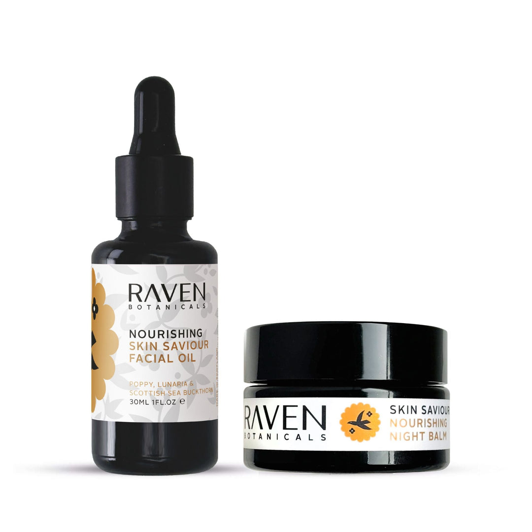 Skin Saviour Duo - Raven Botanicals