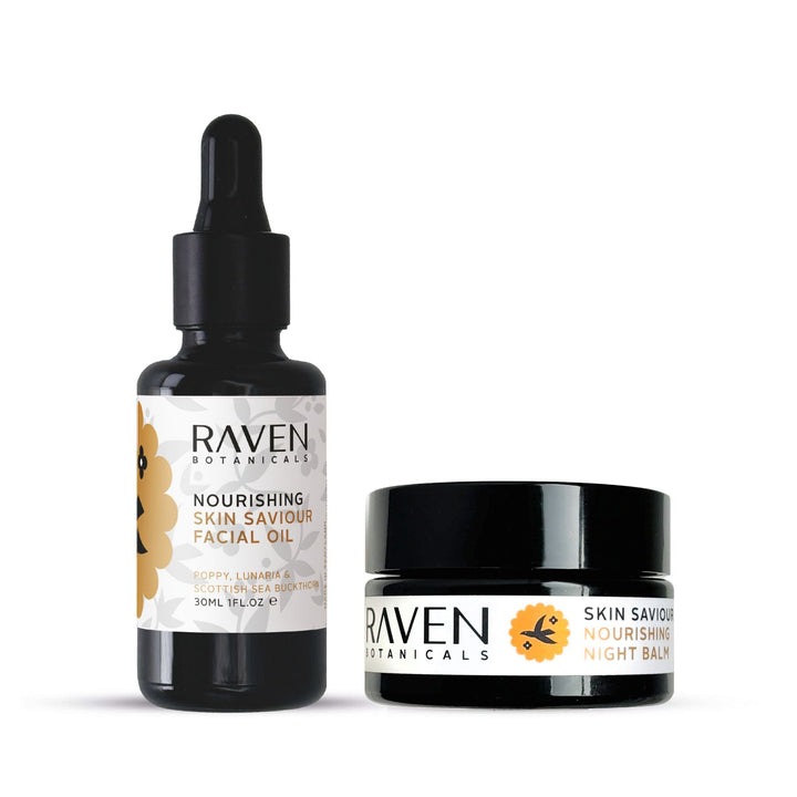 Skin Saviour Duo - Raven Botanicals