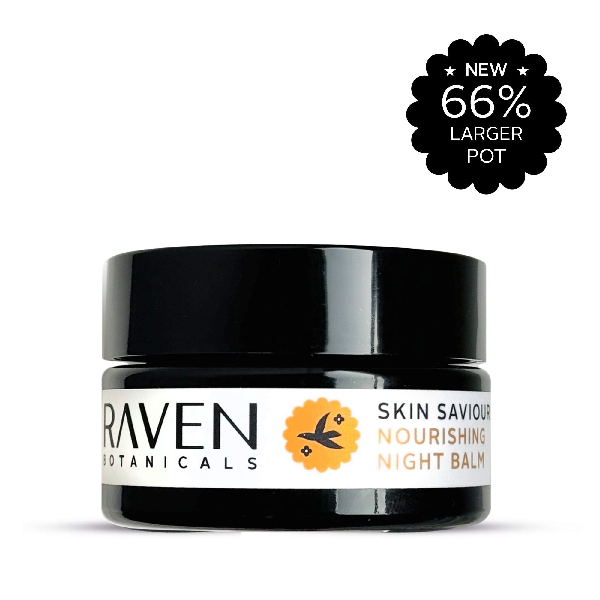 Skin Saviour Night Balm • Nourishing Face Balm - Raven Botanicals