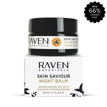 Skin Saviour Night Balm • Nourishing Face Balm - Raven Botanicals