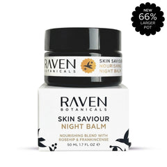 Skin Saviour Night Balm • Nourishing Face Balm - Raven Botanicals