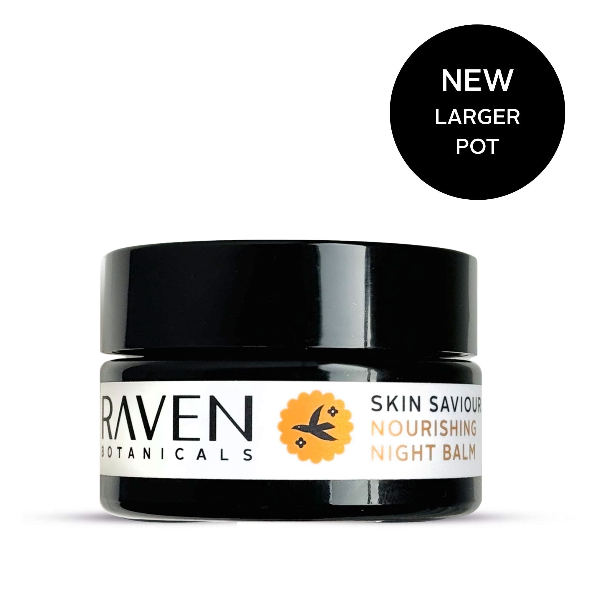 Skin Saviour Night Balm | Nourishing Face Balm - Raven Botanicals