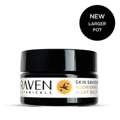 Skin Saviour Night Balm | Nourishing Face Balm - Raven Botanicals