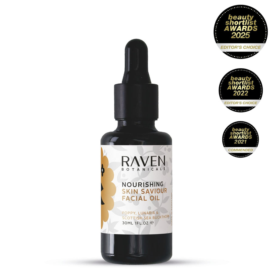 Skin Saviour Nourishing Facial Oil - Raven Botanicals