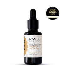 Solstice Facial Oil | Rejuvenating Botanical Face Oil - Raven Botanicals