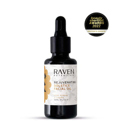 Solstice Facial Oil | Rejuvenating Botanical Face Oil - Raven Botanicals