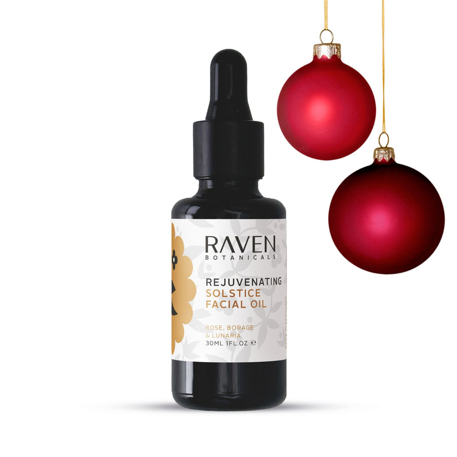 Solstice Rejuvenating Facial Oil - Raven Botanicals