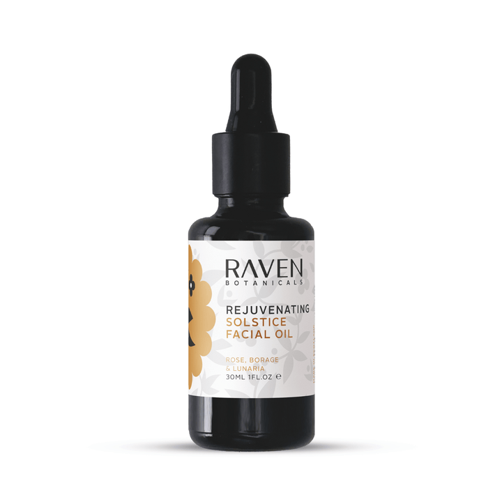 Solstice Rejuvenating Facial Oil - Raven Botanicals
