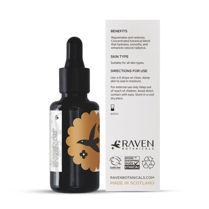 Solstice Rejuvenating Facial Oil - Raven Botanicals