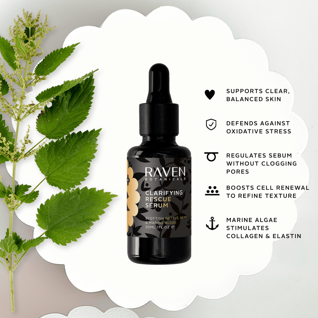 Soothing Superheroes - Raven Botanicals