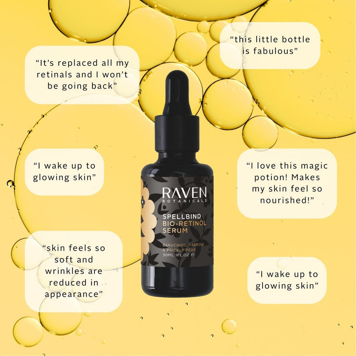 Spellbind Serum - Raven Botanicals
