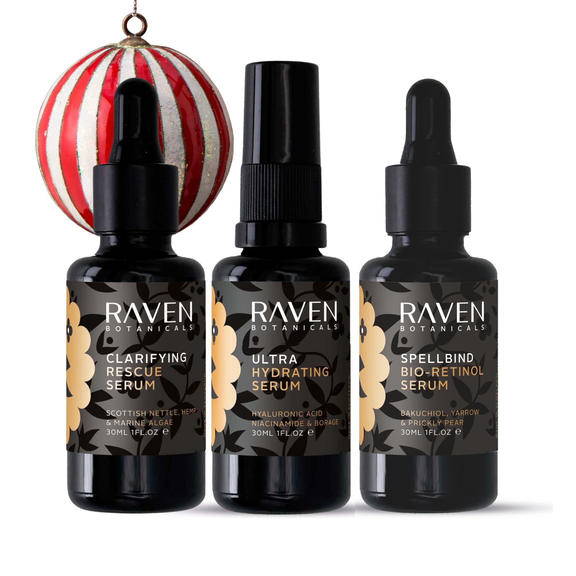 The Advanced Treatment Edit - Raven Botanicals
