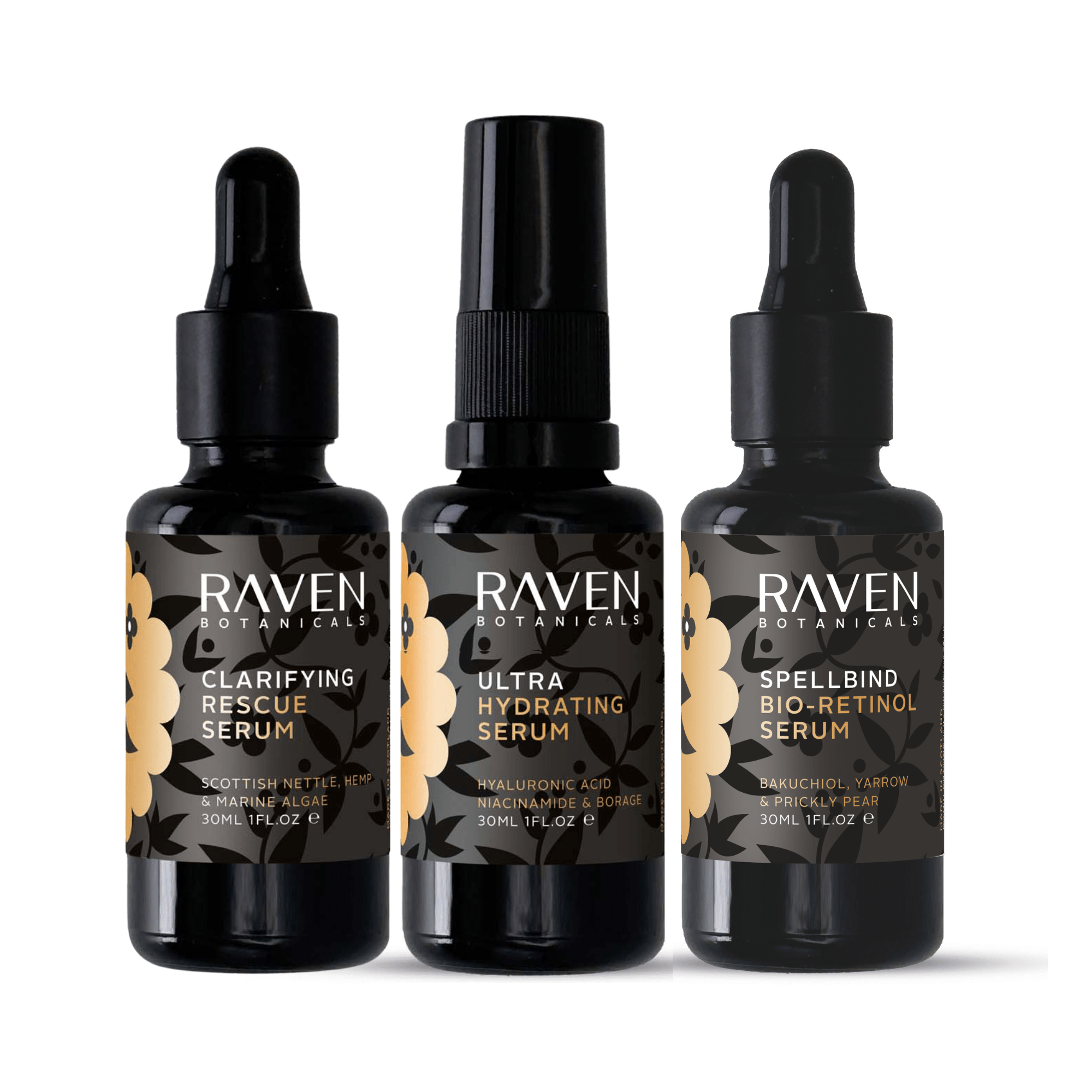 The Advanced Treatment Edit - Raven Botanicals