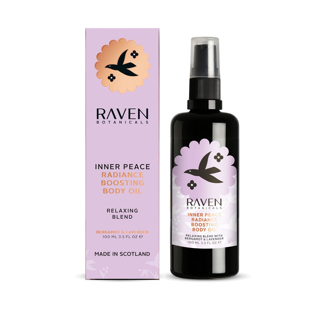 The Body Oil Collection • Three Oil Set - Raven Botanicals