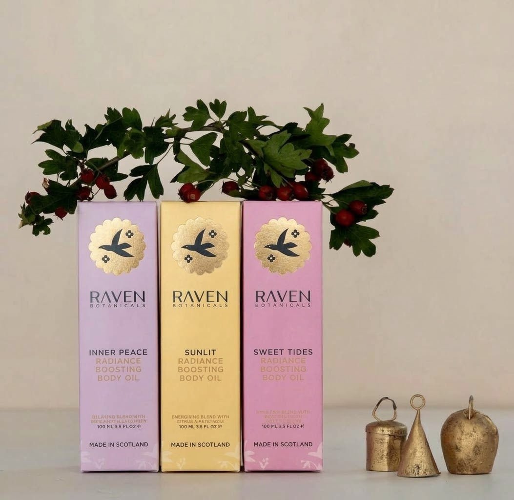 The Body Oil Collection • Three Oil Set - Raven Botanicals
