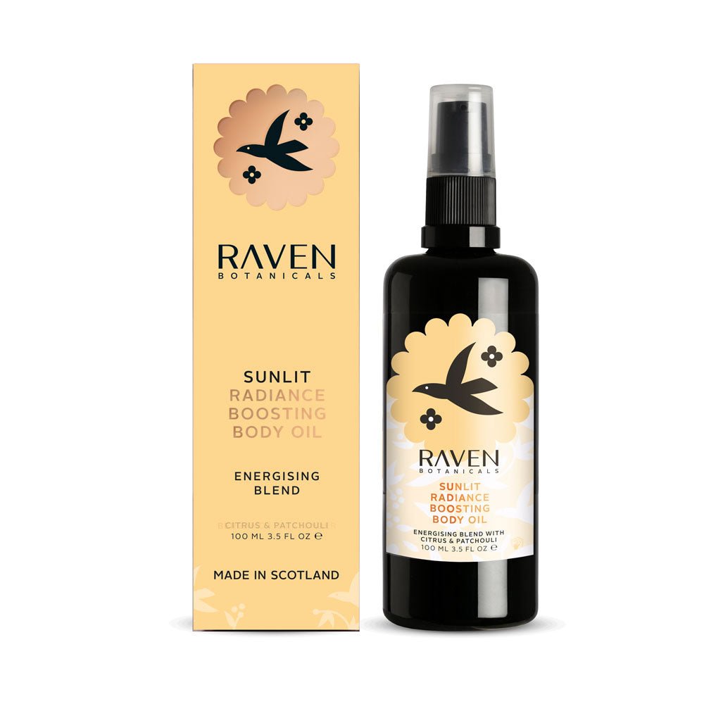 The Body Oil Collection • Three Oil Set - Raven Botanicals