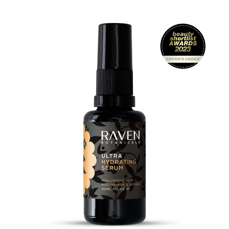 Ultra Hydrating Serum - Raven Botanicals