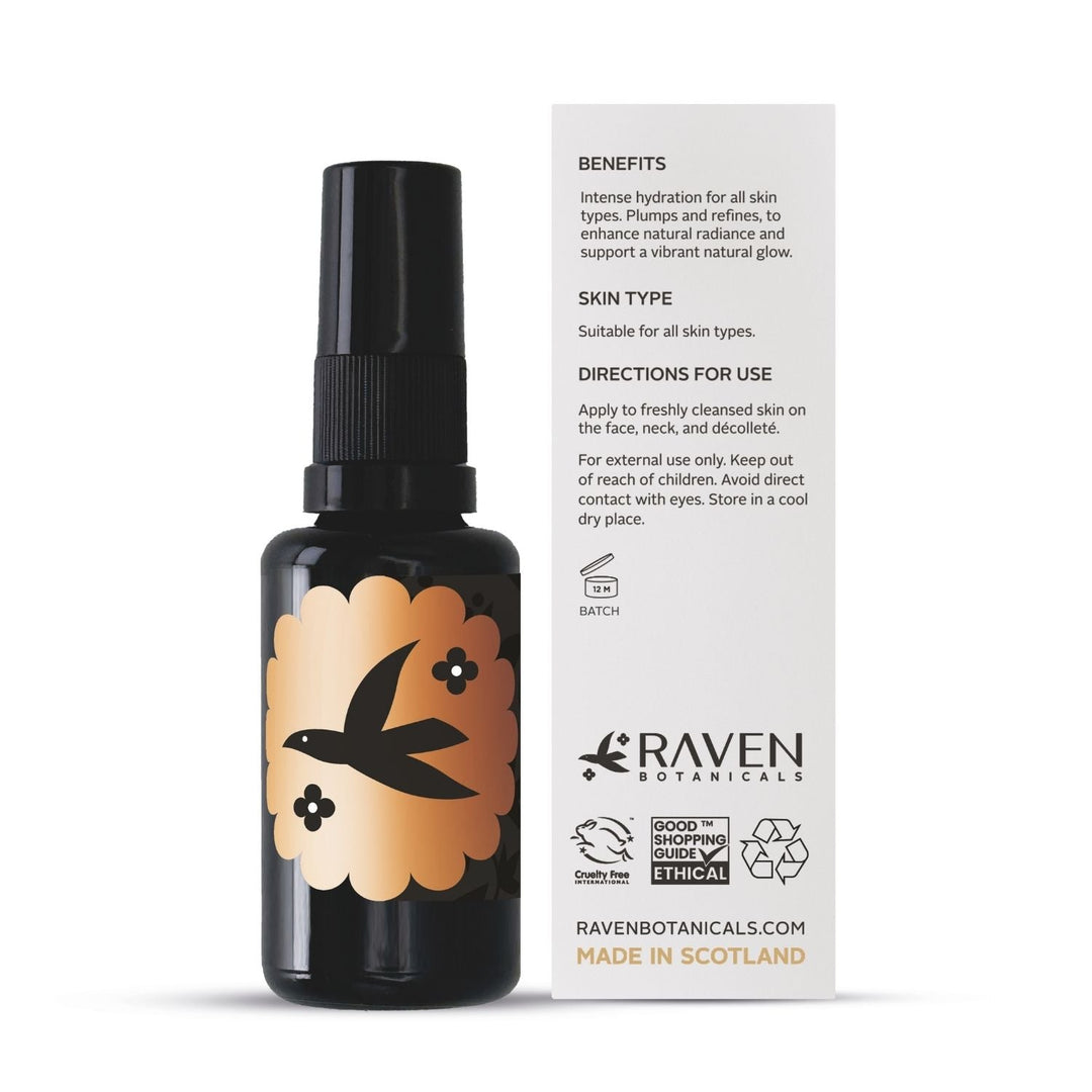 Ultra Hydrating Serum - Raven Botanicals