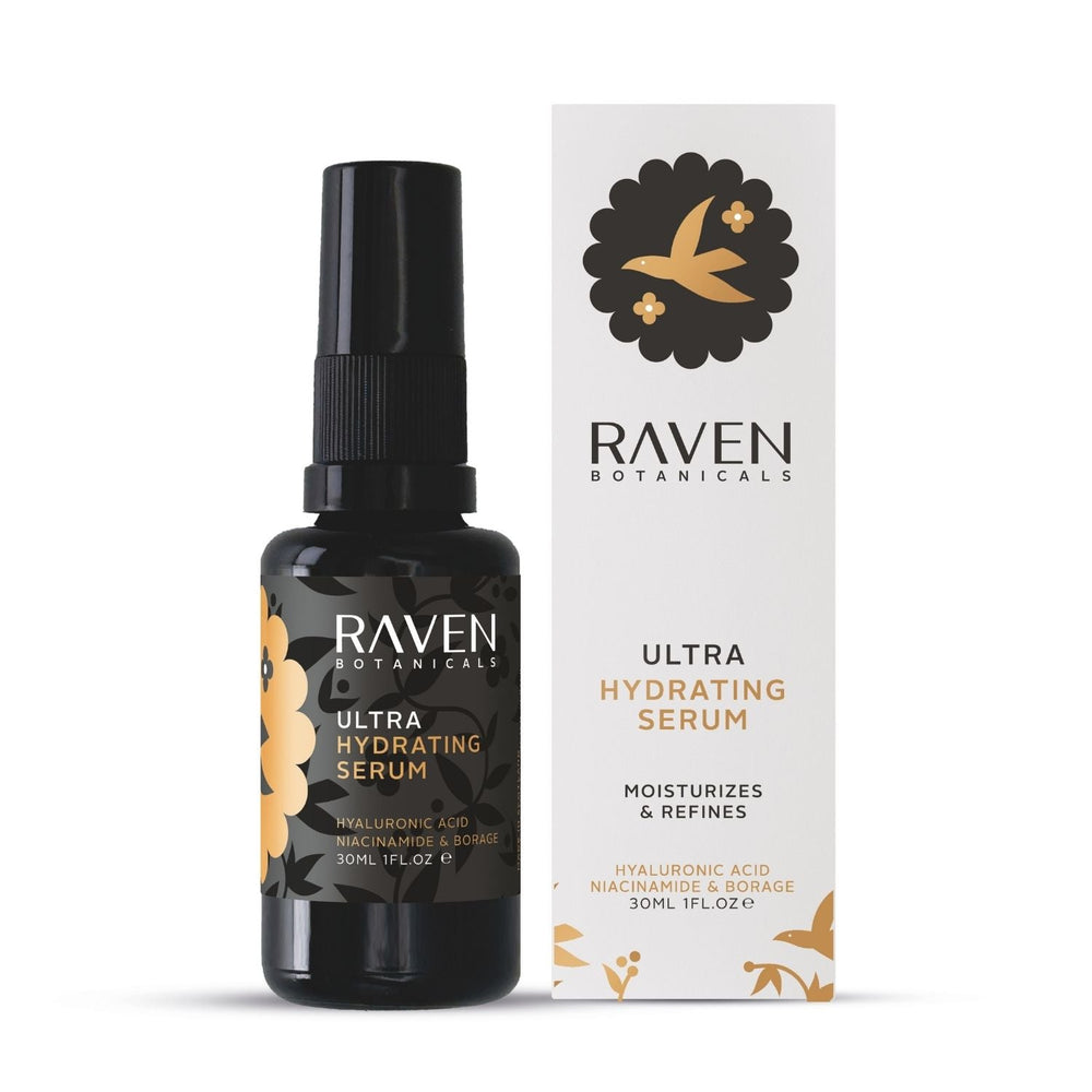 Ultra Hydrating Serum - Raven Botanicals
