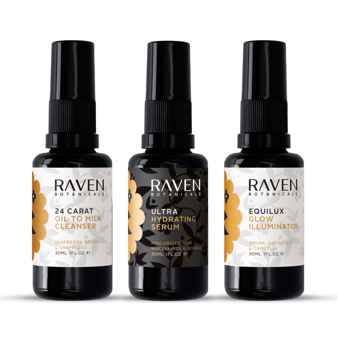Winter Glow Ritual - Raven Botanicals