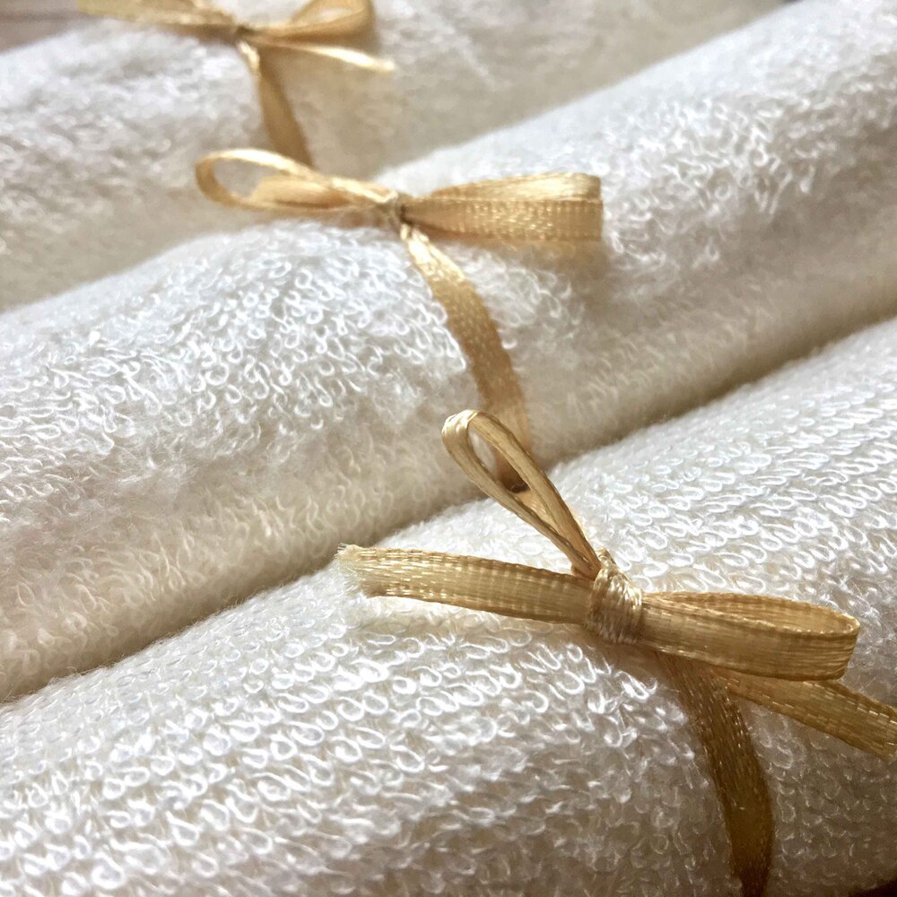 Bamboo Face Cloth - Raven Botanicals