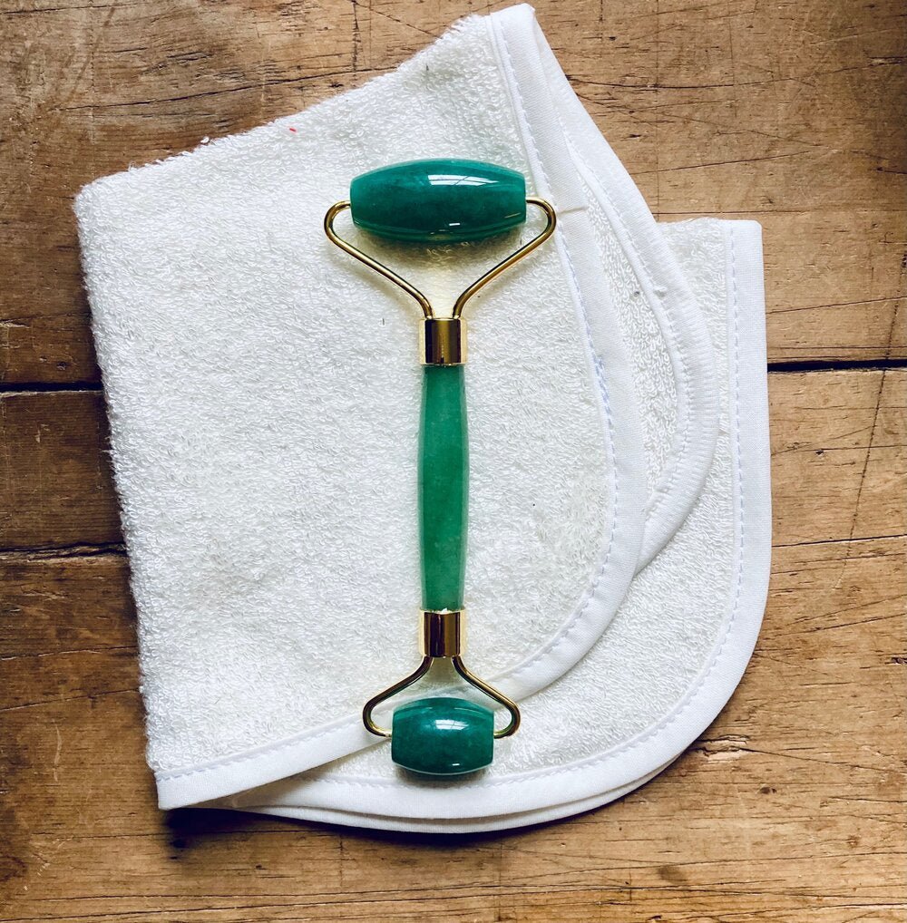 Gemstone Facial Rollers - Raven Botanicals