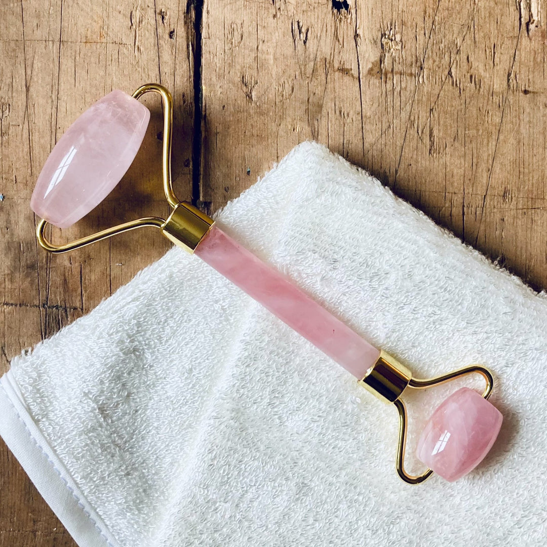 Gemstone Facial Rollers - Raven Botanicals